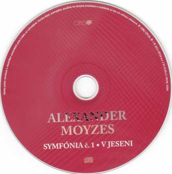 2CD Alexander Moyzes: Alexander Moyzes 48366