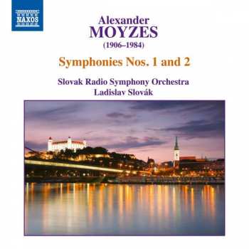 Album Alexander Moyzes: Symphonies Nos 1 and 2