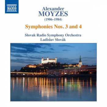 Album Alexander Moyzes: Symphonies Nos. 3 & 4