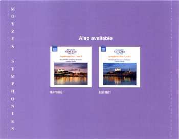 CD Alexander Moyzes: Symphonies Nos. 5 and 6 235133