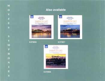 CD Alexander Moyzes: Symphonies Nos. 7 and 8 112944