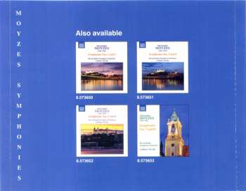 CD Alexander Moyzes: Symphonies Nos. 9 and 10 326122