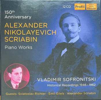 Album Alexander Scriabine: 150th Anniversary / Piano Works
