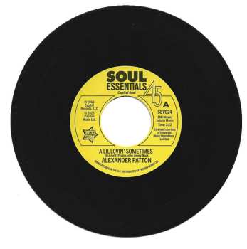 SP Alexander Patton: A Lil Lovin' Sometimes / True Love