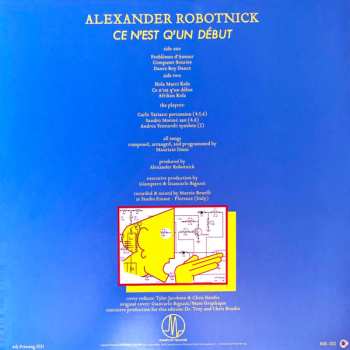 LP Alexander Robotnick: Ce N'Est Q'Un Début LTD 447888