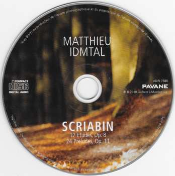 CD Alexander Scriabine: 12 Etudes, Op. 8 / 24 Preludes, Op. 11 267607