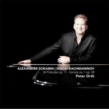 Album Alexander Scriabine: 24 Préludes Op. 11 - Sonata No. 1 Op. 28