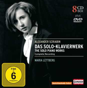 Alexander Scriabine: Das Solo-Klavierwerk - The Solo Piano Works - Complete Recording