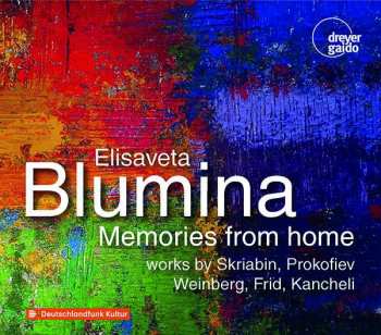 Album Alexander Scriabine: Elisaveta Blumina - Memories From Home