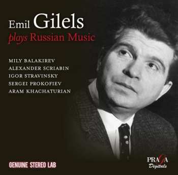Album Alexander Scriabine: Emil Gilels Plays Russian Music