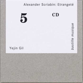 Album Alexander Scriabine: Etrangeté