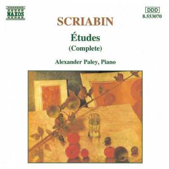 Album Alexander Scriabine: Etudes (Complete)