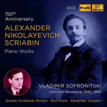 Album Alexander Scriabine: Klavierwerke