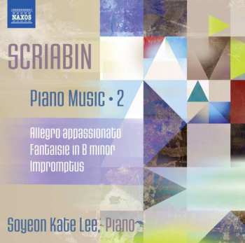 Album Alexander Scriabine: Klavierwerke Vol.2