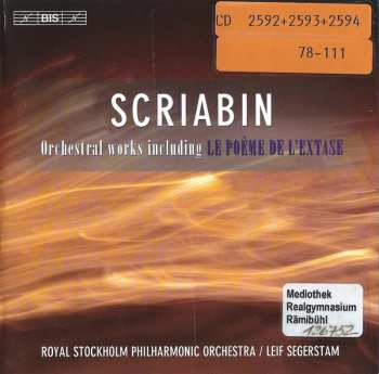 3CD Alexander Scriabine: Orchestral Works 119538