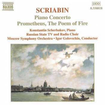 Album Alexander Scriabine: Piano Concerto • Prometheus • Preludes
