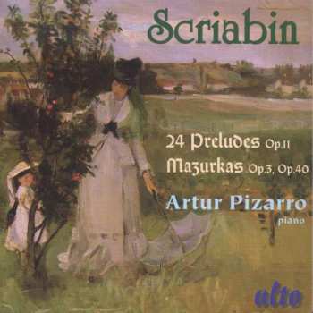 CD Alexander Scriabine: Preludes Op.11 Nr.1-24 328107