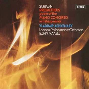 Album Alexander Scriabine: Prometheus Poem Of Fire / Piano Concerto In F Sharp Minor