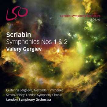 Album Alexander Scriabine: Symphonies Nos 1 & 2