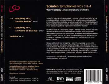 SACD Alexander Scriabine: Symphonies Nos 3 & 4 183792