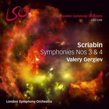 SACD Alexander Scriabine: Symphonies Nos 3 & 4 183792