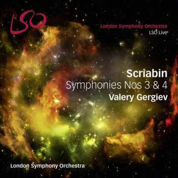 Album Alexander Scriabine: Symphonies Nos 3 & 4