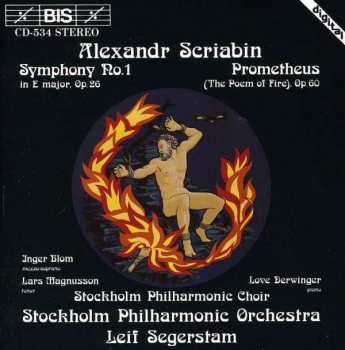 Album Alexander Scriabine: Symphony No.1 / Prometheus