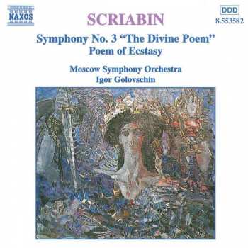 Album Alexander Scriabine: Symphony No.3~Poem Of Ecstasy