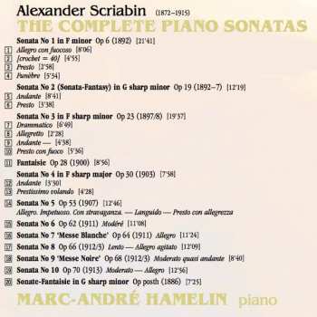 2CD Alexander Scriabine: The Complete Piano Sonatas 305187