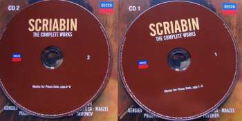 18CD/Box Set Alexander Scriabine: The Complete Works 193078