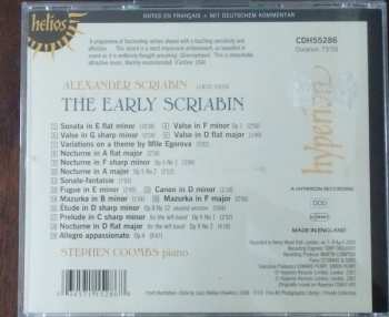 CD Alexander Scriabine: The Early Scriabin 120987