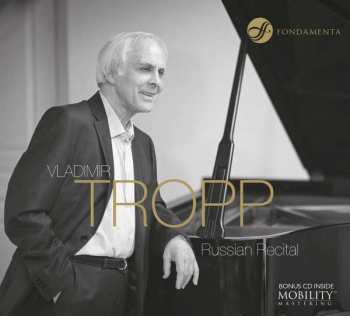 Album Alexander Scriabine: Vladimir Tropp - Russian Recital