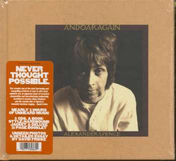 Album Alexander Spence: AndOarAgain