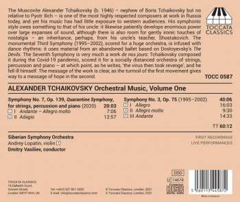 CD Alexander Tchaikovsky: Orchestral Music, Volume One 122935