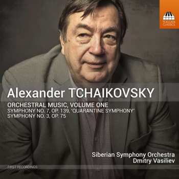Album Alexander Tchaikovsky: Orchestral Music, Volume One