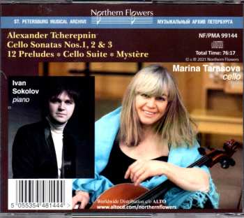 CD Alexander Tcherepnin: Cello Sonatas No. 1, 2 & 3 - 12 Preludes - Cello Suite - Mystère 193948