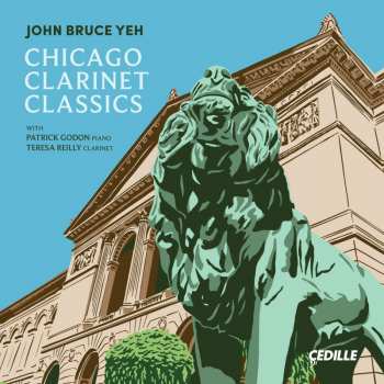 Album Alexander Tscherepnin: John Bruce Yeh - Chicago Clarinet Classics