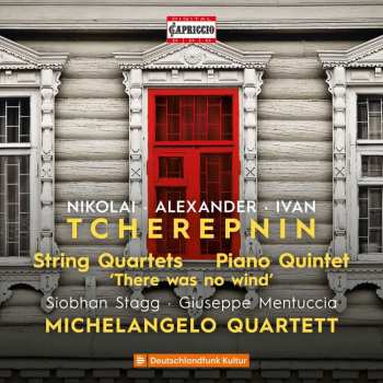 Album Alexander Tscherepnin: Michelangelo Quartett - Tcherepnin