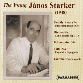 Album Alexander Tscherepnin: The Young Janos Starker