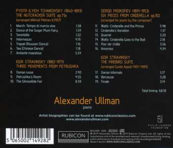 CD Alexander Ullman: The Nutcracker; Petrushka; Cinderella; The Firebird 192815