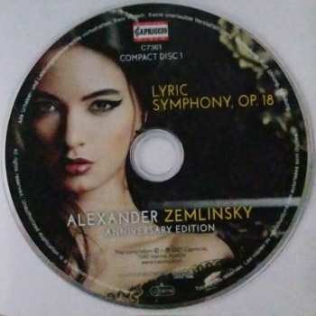 6CD Alexander Von Zemlinsky: Alexander Zemlinsky Anniversary Edition 116742