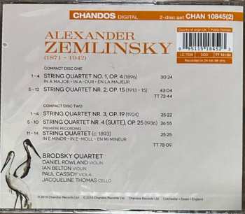 2CD Alexander Von Zemlinsky: Complete String Quartets 405736