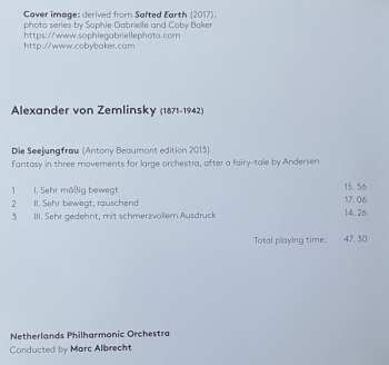 CD Alexander Von Zemlinsky: Die Seejungfrau DIGI 106732