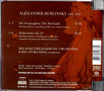 SACD Alexander Von Zemlinsky: Die Seejungfrau (The Mermaid) / Sinfonietta, Op. 23 354891
