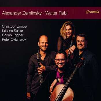 Album Alexander Von Zemlinsky: Klarinettentrio Op.3