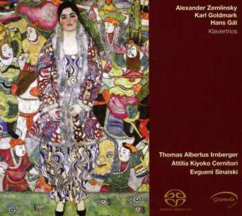 Album Alexander Von Zemlinsky: Klaviertrios