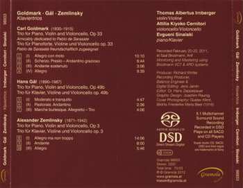 SACD Alexander Von Zemlinsky: Klaviertrios 290947