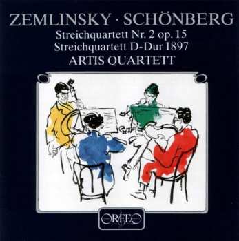 Album Alexander Von Zemlinsky: Streichquartett Nr.2