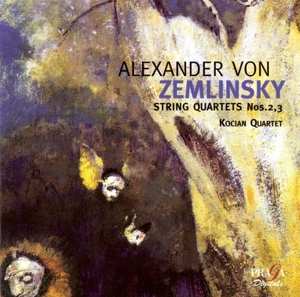 CD Alexander Von Zemlinsky: String Quartets Nos. 2, 3 476865