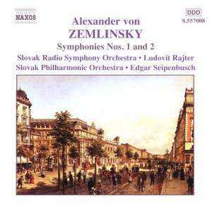 Album Alexander Von Zemlinsky: Symphonies Nos. 1 And 2
